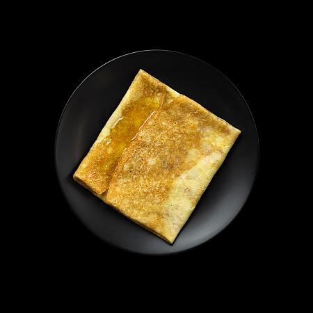 Блин с маслом
