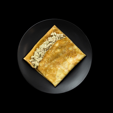 Блин с фаршем