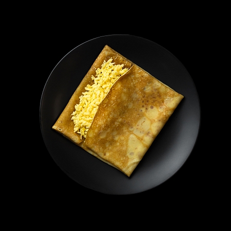 Блин с сыром